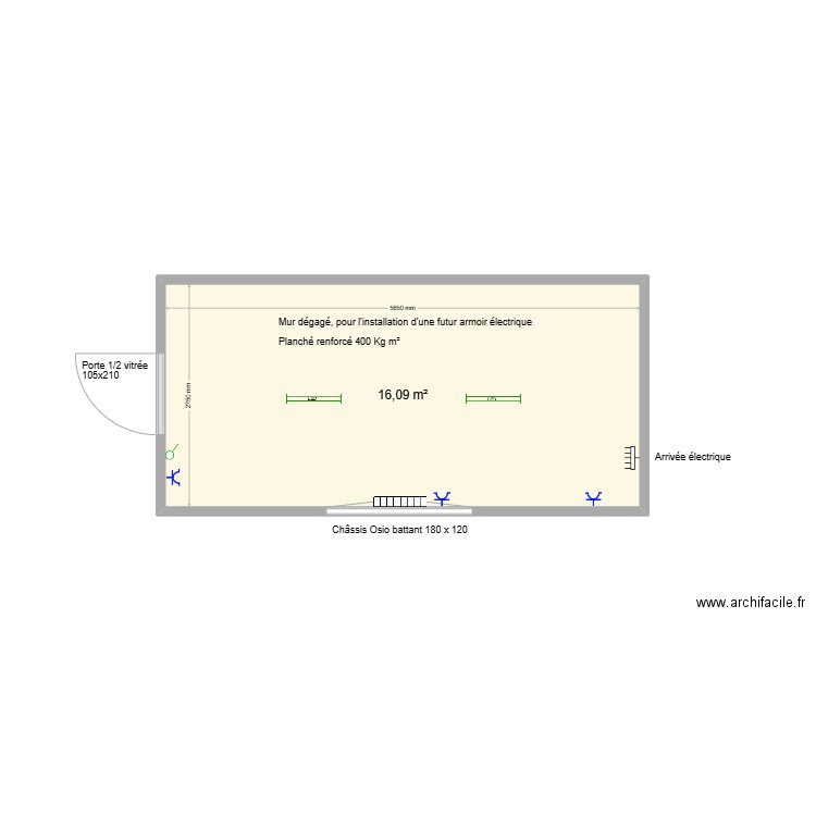 Eiffage Schifano . Plan de 0 pièce et 0 m2