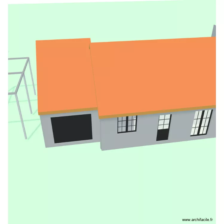 maison 1. Plan de 6 et 87 m² maison 1. Plan de 6 et 87 m²