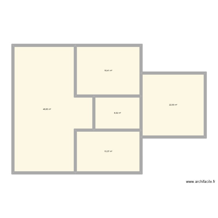 BRASIL OPT 3. Plan de 5 pièces et 114 m2