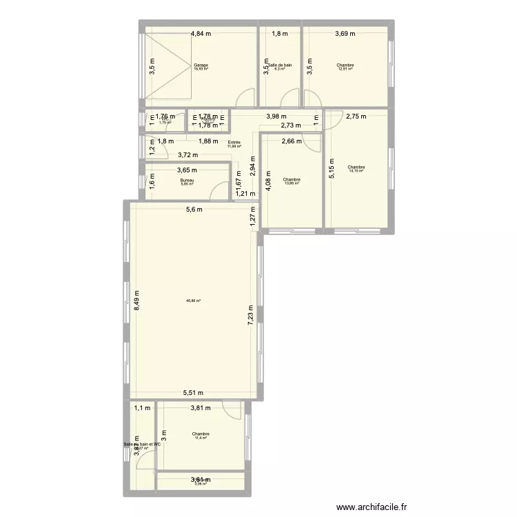 Livonnet. Plan de Livonnet. Plan de