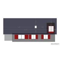 ONESIA FACADE SUD simulation