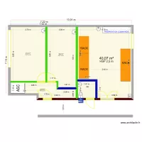 LOCAL SALERNES RDC AVEC STOCKAGE
