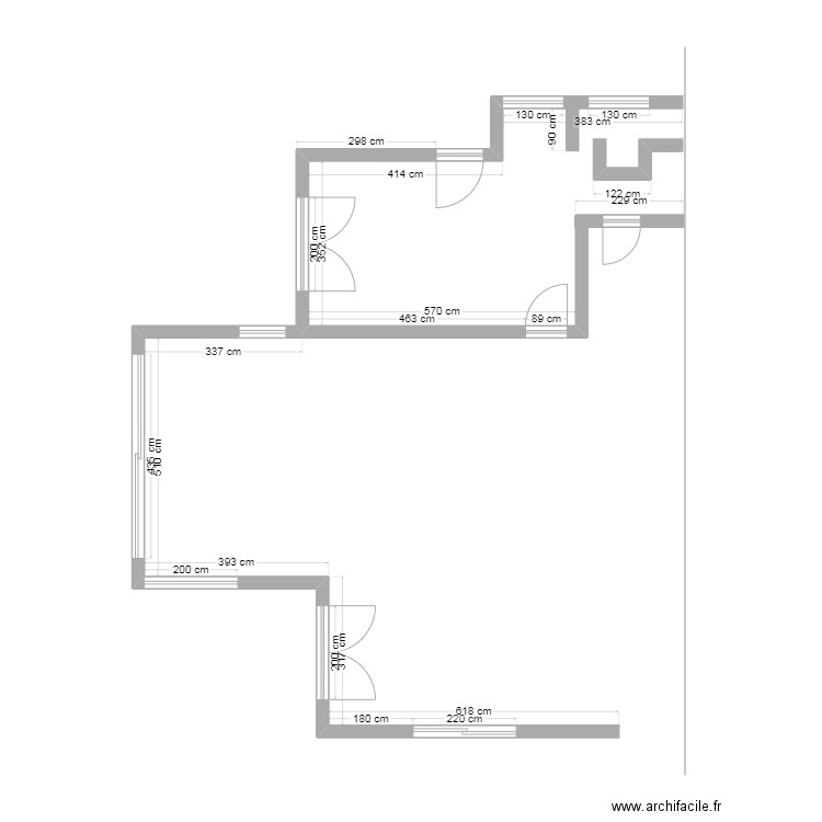 Limal Bortolameotti - Mortier. Plan de 0 pièce et 0 m2