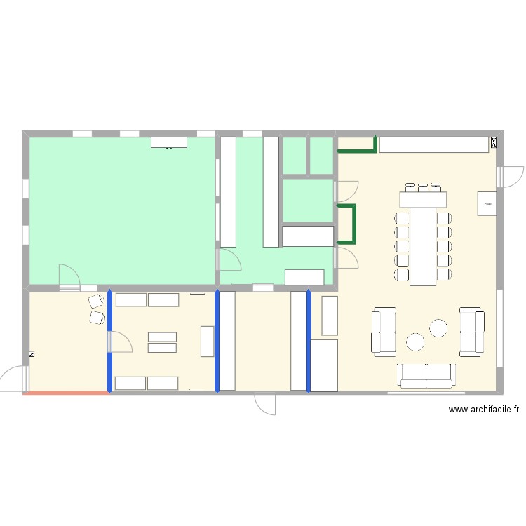 Summum Wines_Plans (V3). Plan de 11 pièces et 168 m2