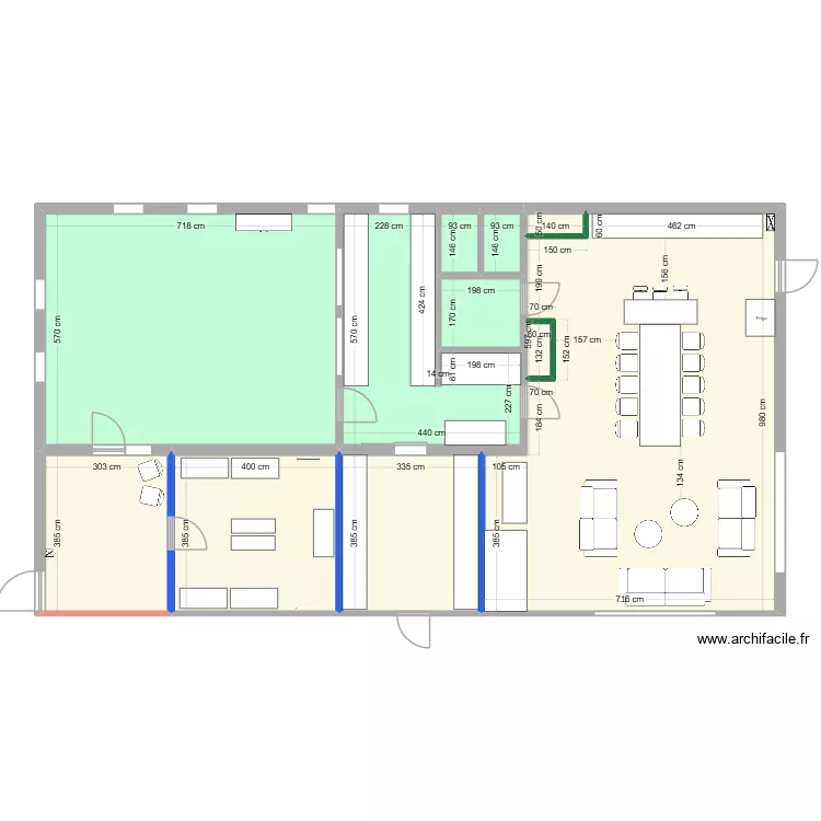 Summum Wines_Plans (V3). Plan de 11  et 168 m²