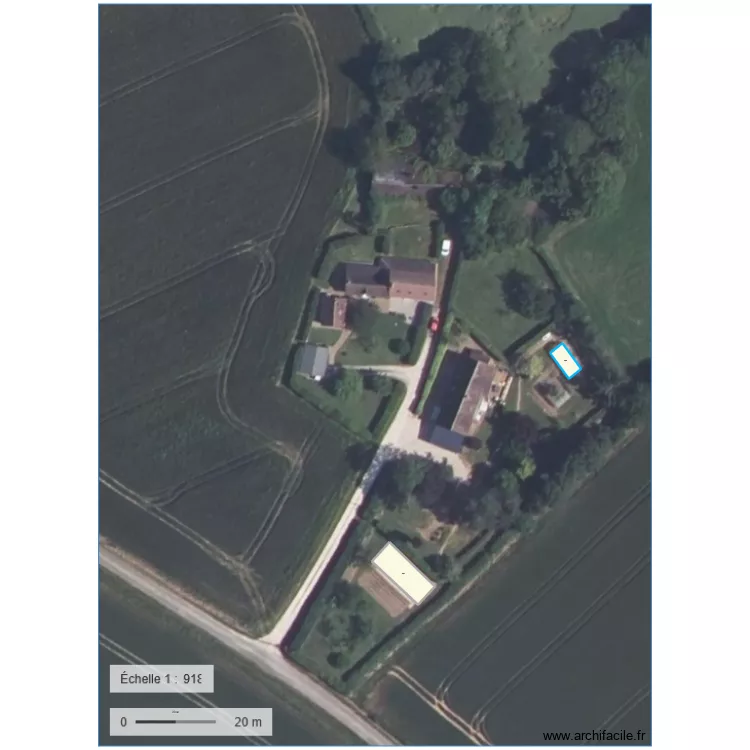 PLAN JARDIN 1. Plan de 