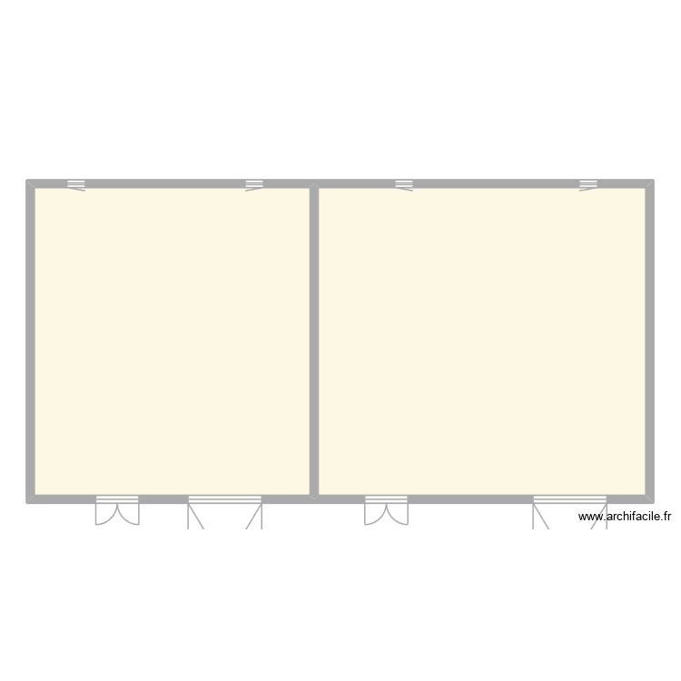 Nouvel Atelier. Plan de 0 pièce et 0 m2