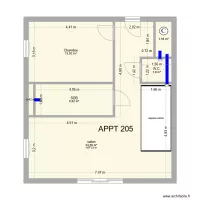 APPT 205 les cerisiers