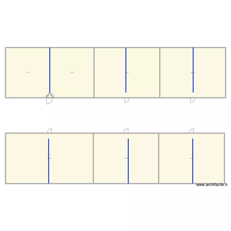 quarantaine. Plan de 8 et 732 m² quarantaine. Plan de 8 et 732 m²