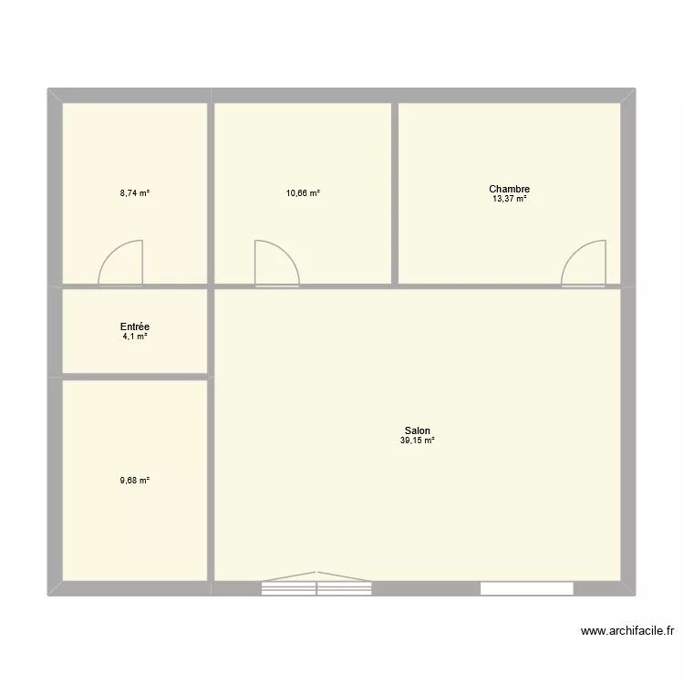 chemoi. Plan de 6 Pièces et 86 m² chemoi. Plan de 6 Pièces et 86 m²