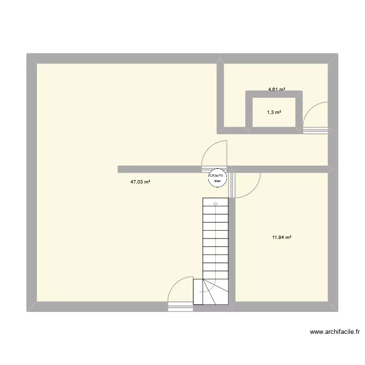chez moi. Plan de 4 et 65 m² chez moi. Plan de 4 et 65 m²