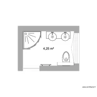 salle de bain actuelle