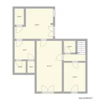 plan rdc maison