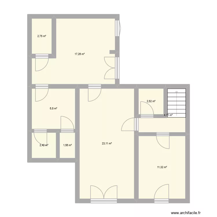 plan rdc maison. Plan de 9 et 72 m² plan rdc maison. Plan de 9 et 72 m²