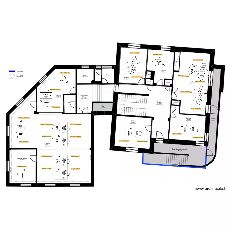 Tarbes 9 R+1 EDL. Plan de Tarbes 9 R+1 EDL. Plan de