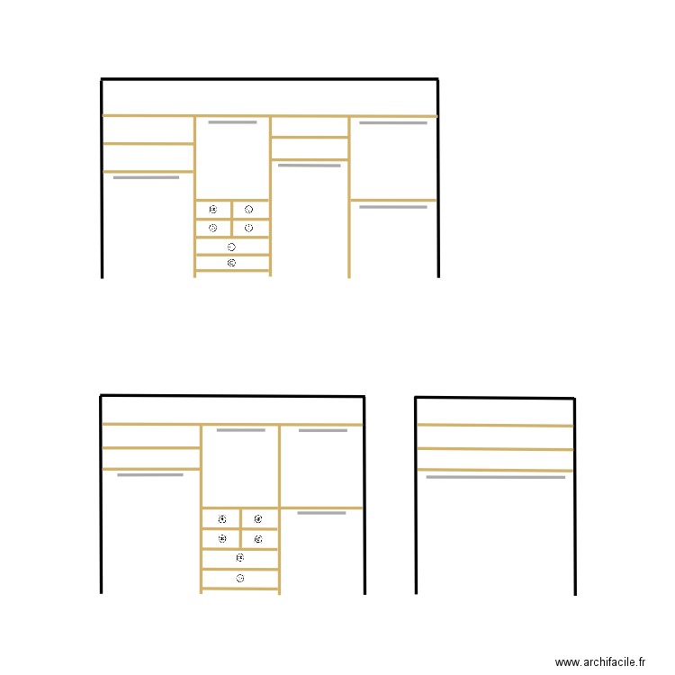 Plancard SGL. Plan de 0 pièce et 0 m2
