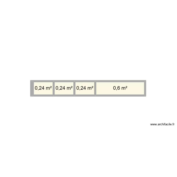 OSSATURE REHAUSSEMENT MAGASIN. Plan de 