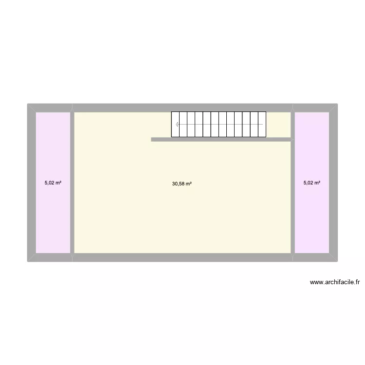 AJPAEcoles26B-2. Plan de 3  et 41 m²
