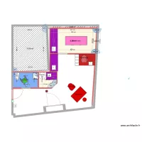 Commerce Aurore r&eacute;serve en travers