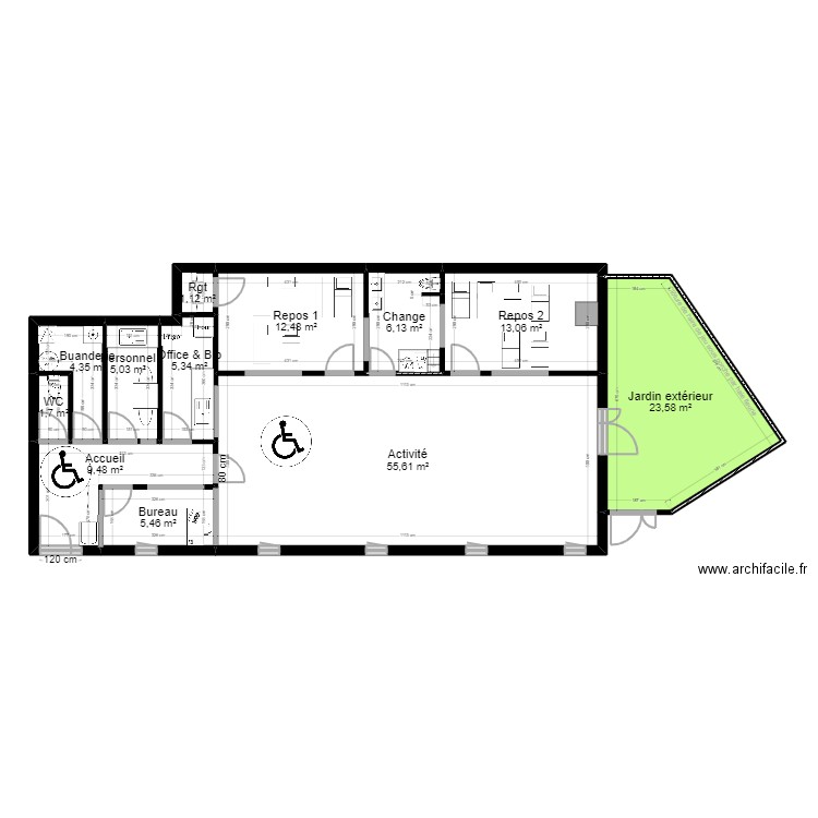 91J7N PROJET ArL V12. Plan de 0 pièce et 0 m2