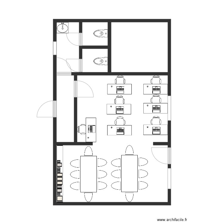 FAE 3. Plan de 0 pièce et 0 m2