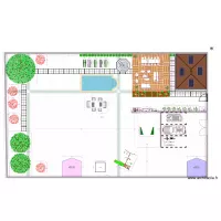 plan jardin 