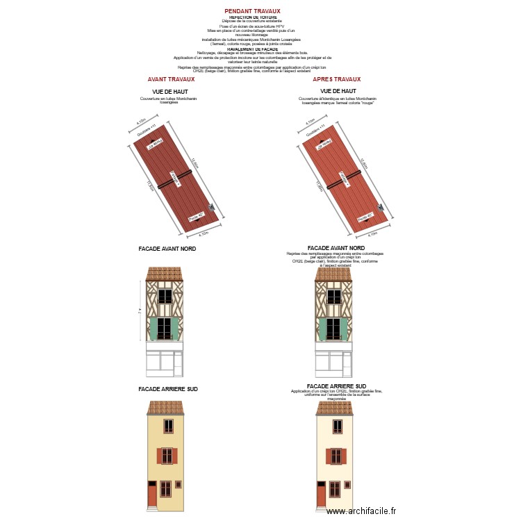 dp04 MUZARD. Plan de 0 pièce et 0 m2
