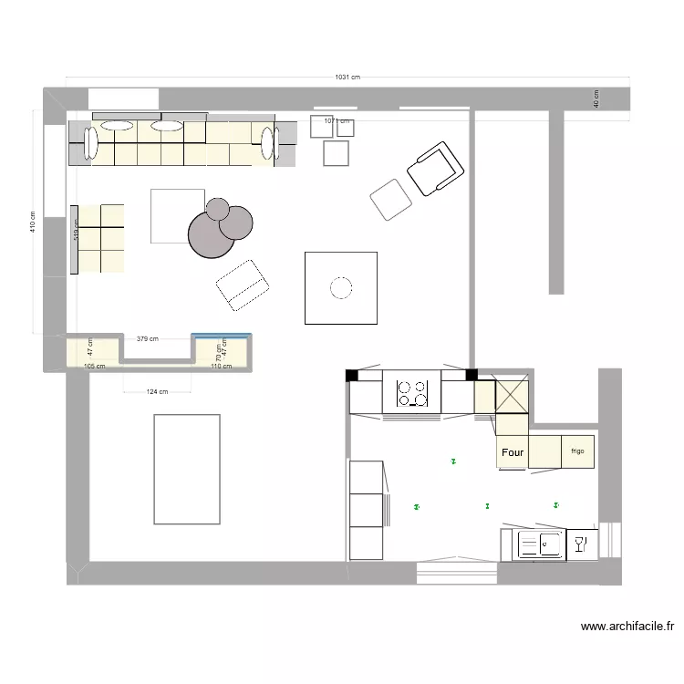 cuisine 2. Plan de cuisine 2. Plan de