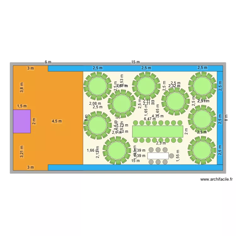 mariageeeee. Plan de 1 et 162 m² mariageeeee. Plan de 1 et 162 m²