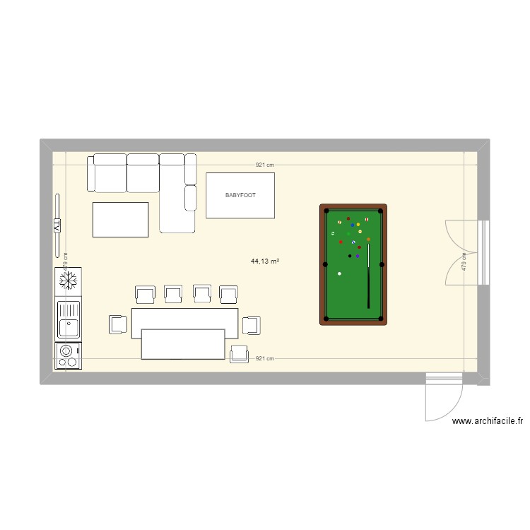 MANCAVE2. Plan de 0 pièce et 0 m2