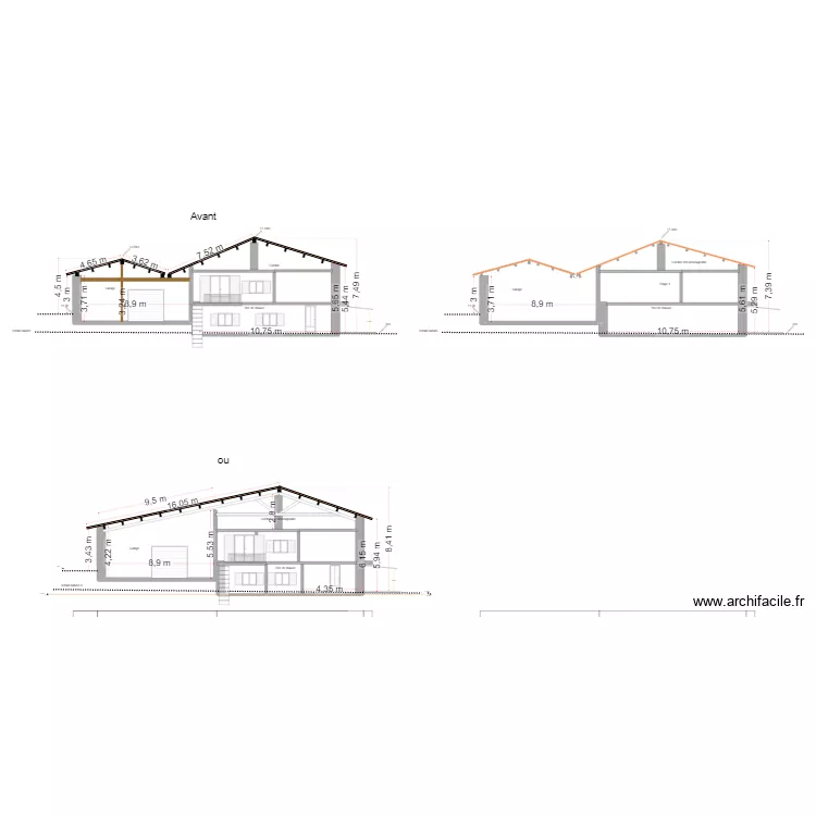 Projet ouest. Plan de Projet ouest. Plan de