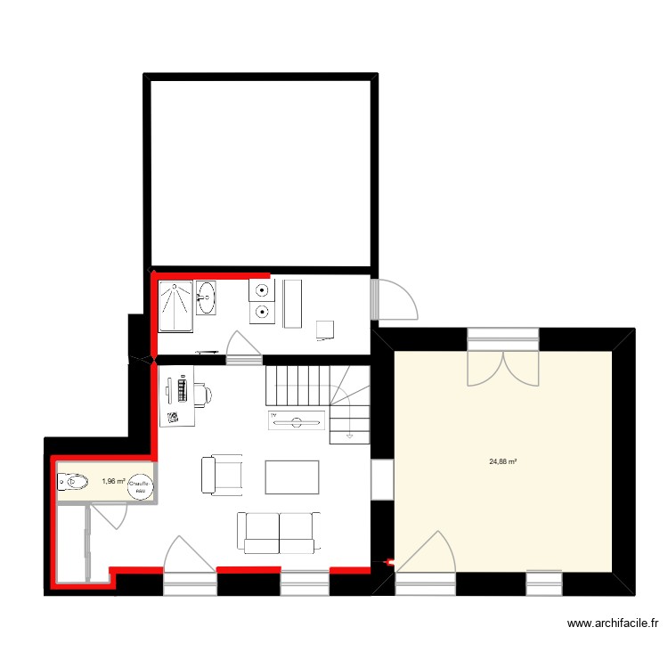 trevron22. Plan de 0 pièce et 0 m2
