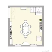 salle &agrave; manger projet