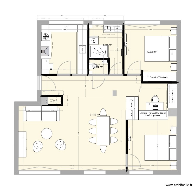 GAUTIER papa 9. Plan de 0 pièce et 0 m2