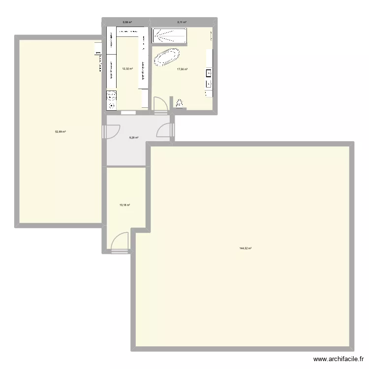 Delvaux Sophie. Plan de 8 et 247 m² Delvaux Sophie. Plan de 8 et 247 m²