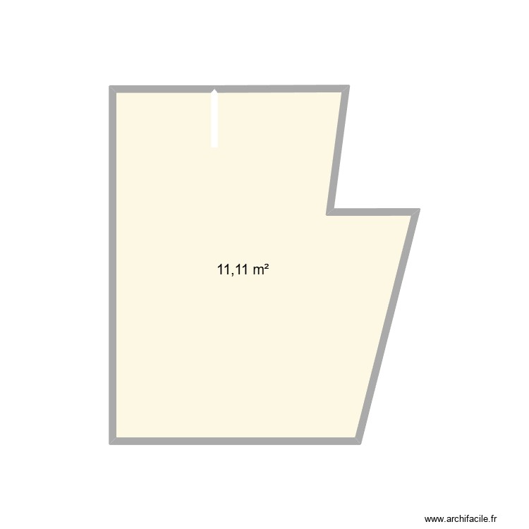 Chambre. Plan de 0 pièce et 0 m2