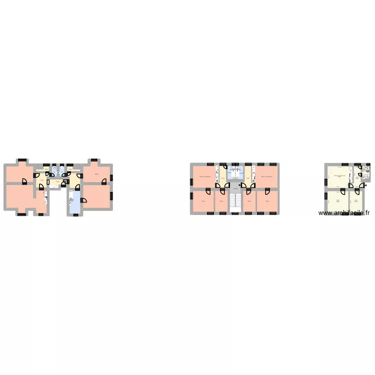 Slámova 71, byt 4. Plan de 40 pièces et 488 m² Slámova 71, byt 4. Plan de 40 pièces et 488 m²