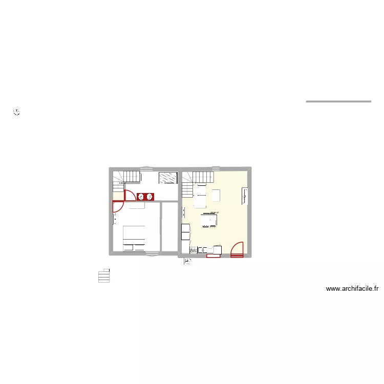 plan 1 SCI. Plan de 2 et 34 m² plan 1 SCI. Plan de 2 et 34 m²