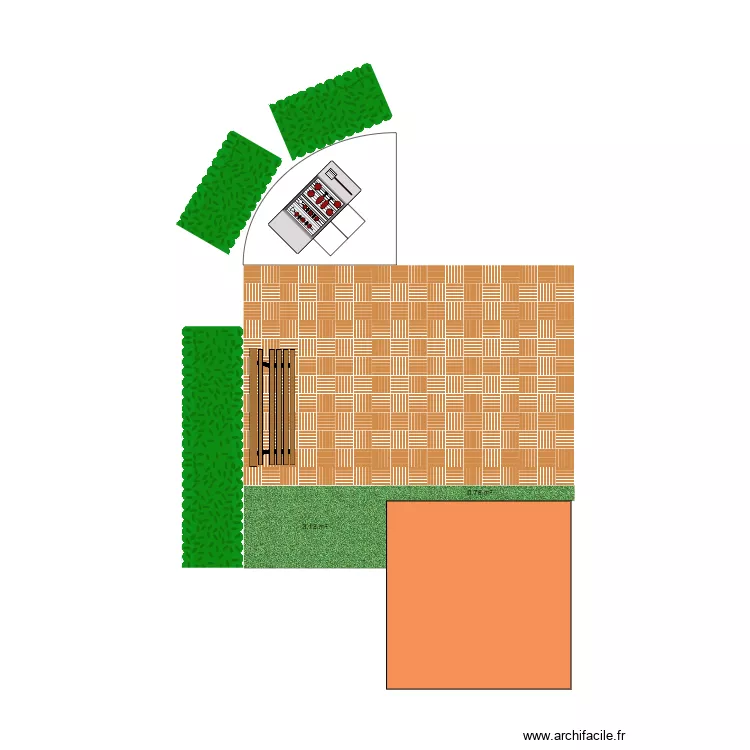 BARBECUE. Plan de BARBECUE. Plan de