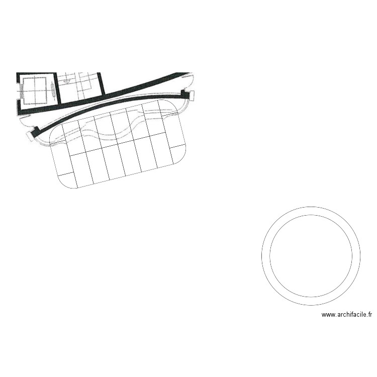 scène OMPI ag25. Plan de 0 pièce et 0 m2