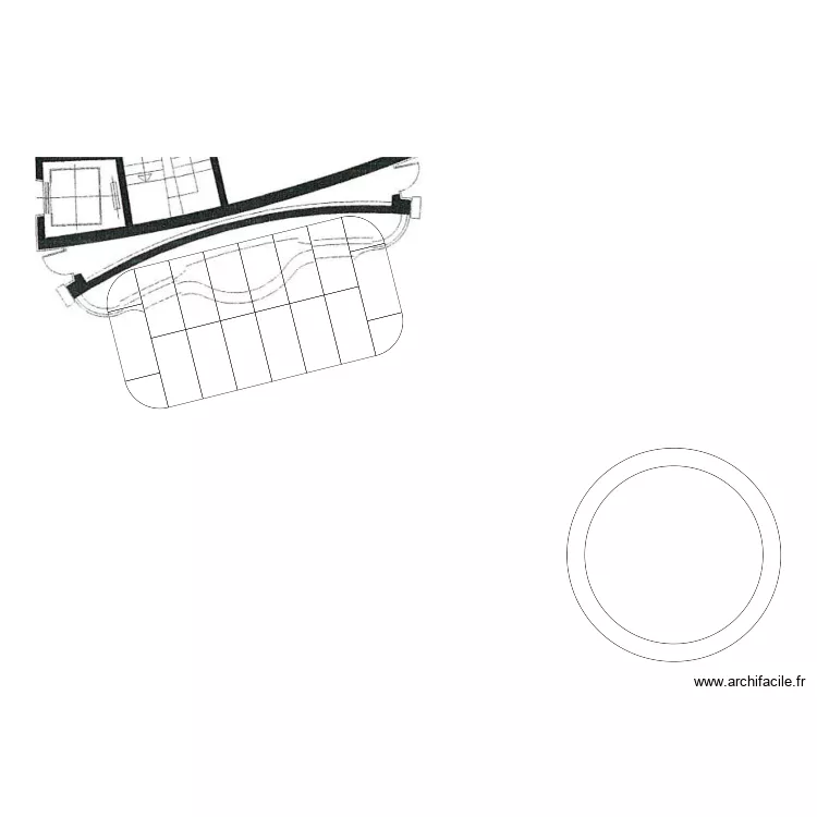 sc&egrave;ne OMPI ag25. Plan de 