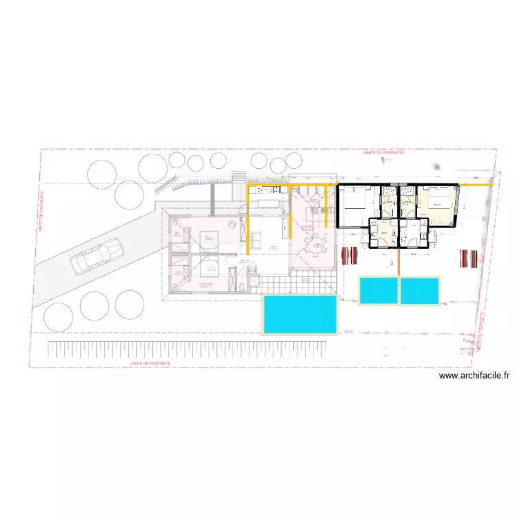 Bungalows 1 juin 3. Plan de 