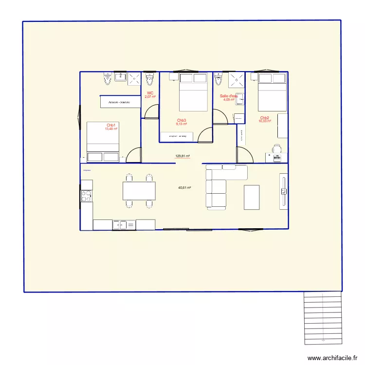 ma maison1. Plan de ma maison1. Plan de