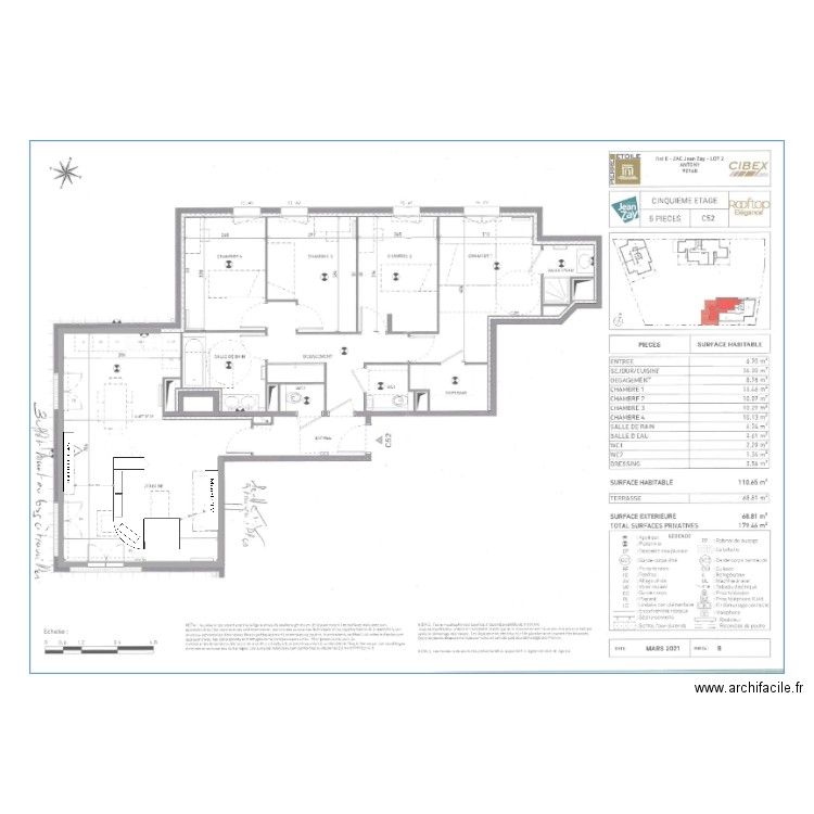 plan. Plan de 0 pièce et 0 m2