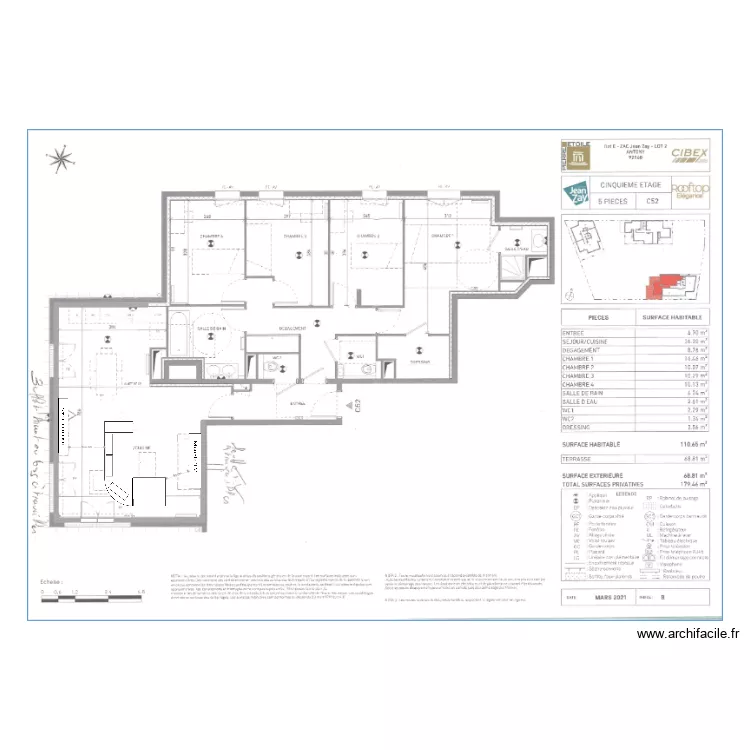 plan. Plan de plan. Plan de