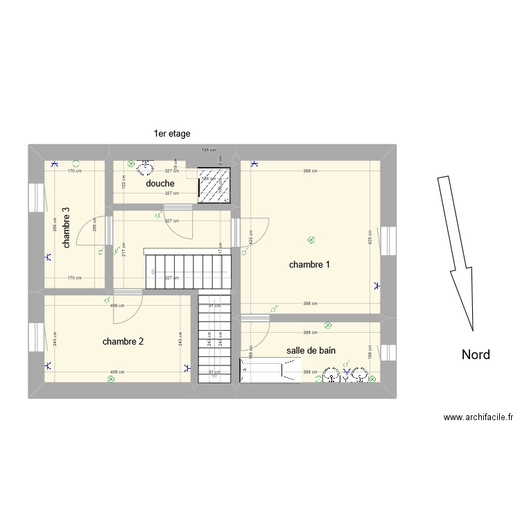 presseux 20/02/24-2C. Plan de 7 pièces et 52 m2