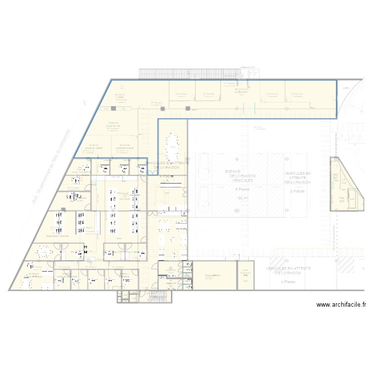 Saint Denis +2. Plan de 0 pièce et 0 m2