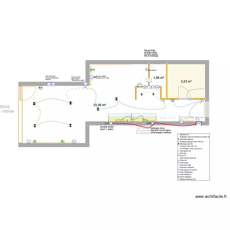 GIRAUD 826 BC. Plan de 