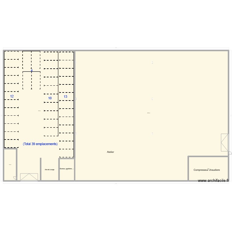 baud  1/3. Plan de 0 pièce et 0 m2