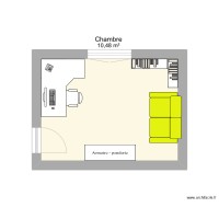 Chambre Théo option 2